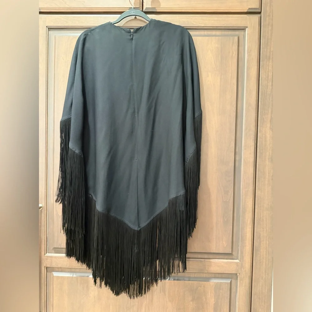 NWOT - Piccolo Mrs Ross Kaftan in Black by Taller Marmo - One Size GORG!! - Picture 6 of 9